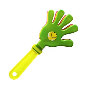 PP Plastic cheering finger clappers noisemakers promotional gifts clapper toy for sport party concert event