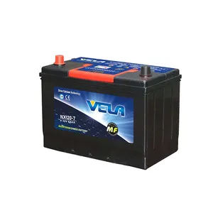 日本汽车电池95d31电池NX120-7汽车电池