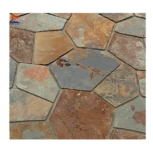 Multicolor Natural Antique Modern Stone Slate Tile