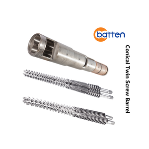 联塑 65/132 塑料机器锥形双螺杆桶 - Product Image 1