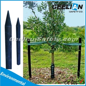 Comercio aseguramiento fácil assamble Reciclaje de plástico jardín <span class=keywords><strong>enrejados</strong></span> poste - Product Image 4