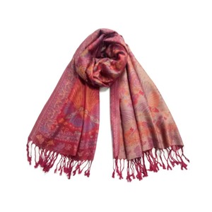 Offre Spéciale Paisley Pashmina écharpe musulmane dame longue taille étole mélange <span class=keywords><strong>couleur</strong></span> avec bas quantité minimale de commande - Product Image 1