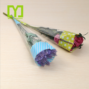 Sacs en cellophane en forme <span class=keywords><strong>de</strong></span> cône pour bonbons, popcorn sucré, pâtisserie, sacs en plastique transparent pour fête, <span class=keywords><strong>anniversaire</strong></span>, Noël, sacs à friandises - Product Image 5