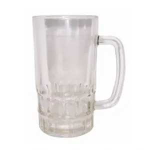 De gros tasse 1.5-Aidaire — tasse de bière en verre Transparent, 22oz, TGBM