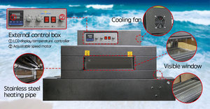 Máy Ép Nhiệt 3D Cho Mugs Thăng Hoa Hoàn Toàn Chuyển Tunnel Oven 220V L80xW40xH20 Từ Trung Quốc - Product Image 4