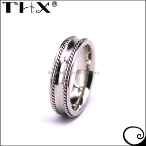 Bague en <span class=keywords><strong>cuivre</strong></span> <span class=keywords><strong>multicouche</strong></span> rétro pour femme, style vintage, ajustable, pour mariage <span class=keywords><strong>ou</strong></span> fiançailles, vente en gros d'usine - Product Image 2