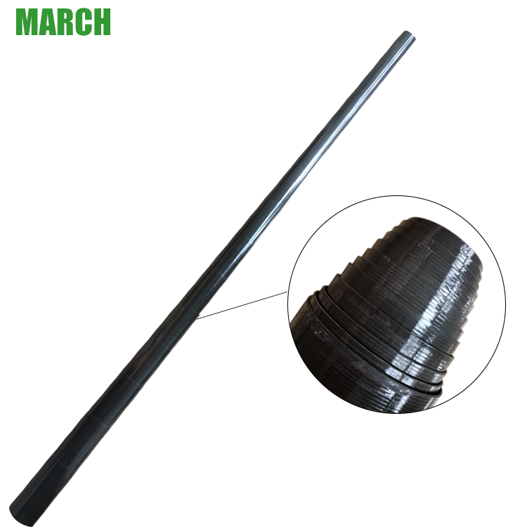 Телескопические лошадиные щетки из стекловолокна для наружного использования от производителя