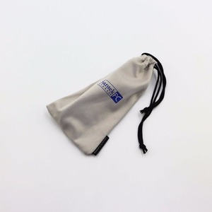 מותאם אישית גודל מיקרופייבר eyewear פאוץ עם שרוך - Product Image 5