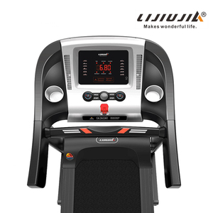 Cinta de correr con motor de CC de 1,75 HP, cinta de correr curva con monitor, cinta de correr plegable manual, precio de descuento, producto de calidad - Product Image 2