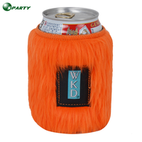 Porte-canettes isotherme en néoprène Sparty de haute qualité avec doublure en peluche, tendance, portable, taille personnalisable, promotionnel