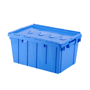 Bán Nhựa Doanh Thu Hộp Với Bìa, Stackable Nhựa Logistic Hộp - Product Image 2
