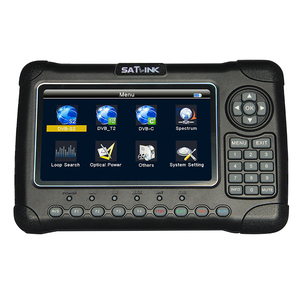 Localizador satélite, medidor <span class=keywords><strong>Ws</strong></span> 6980, <span class=keywords><strong>Satlink</strong></span> DVB-S - Product Image 1