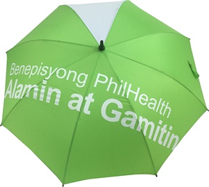 <span class=keywords><strong>27</strong></span> Inch Màu Xanh Lá Cây Và Trắng Tự Động Mở Tùy Chỉnh Golf <span class=keywords><strong>Umbrella</strong></span> Với Logo In Ấn - Product Image 2