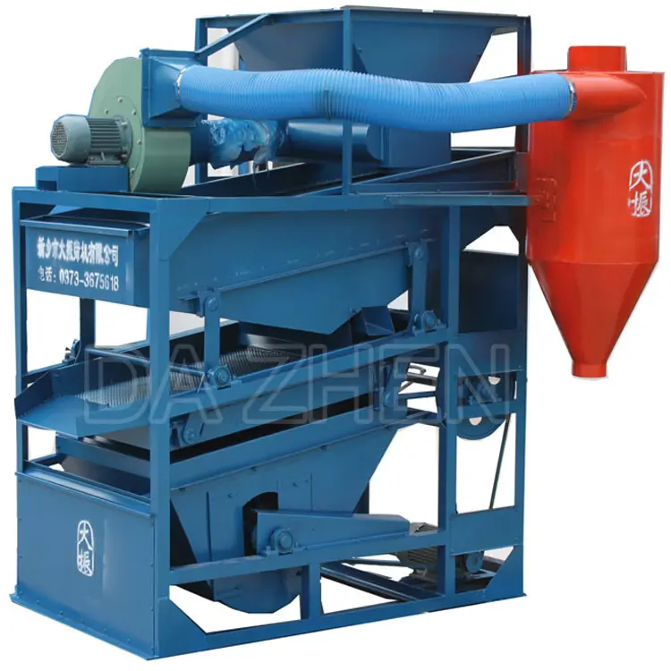 Graanzaad Destoner Reiniger Machine Met Zwaartekracht Separator