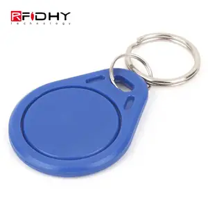 40 x 32 mm MIFARE DESFire EV2 2K RFID NFC Keyfob for Security Applications