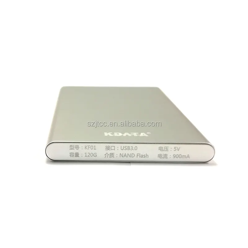 Kdata USB 3.0 5Gbps robusto SSD 480GB disco rigido esterno portatile