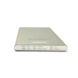 Kdata USB 3.0 5gbps坚固固态硬盘480GB便携式外置硬盘