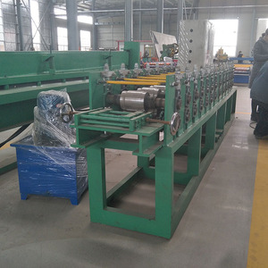 Hochwertige Spandrel-Profil-Stahlrollformmaschine für Trockenbau-Ständerprofile/Schienen - Product Image 6