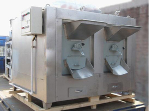 Control de temperatura NEWEEK tuerca sésamo tostado máquina <span class=keywords><strong>para</strong></span> la venta - Product Image 6