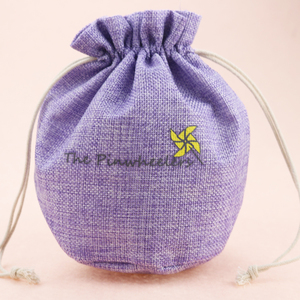 Bolsas de embalaje con logotipo personalizado y cordón de yute, bolsa de <span class=keywords><strong>arpillera</strong></span> para jabón, té de arroz, embalaje - Product Image 5