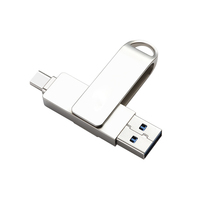 Gitra-unidad Flash Usb tipo C para teléfono móvil, pendrive Otg 3 en 1 de alta calidad para teléfono iOS