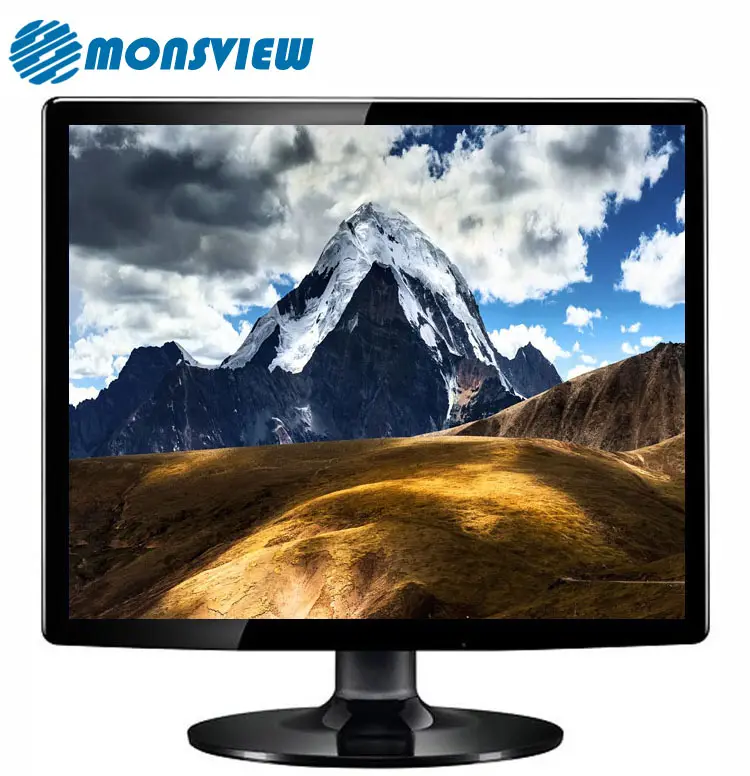 Produttore OEM di buona qualità schermo quadrato 15 pollice lcd monitor del pc