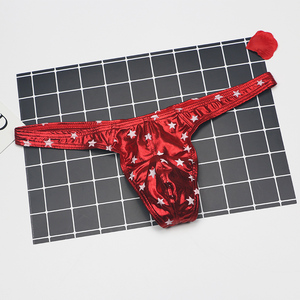 Prodotti Cinesi a Basso Prezzo: <span class=keywords><strong>Perizoma</strong></span> da <span class=keywords><strong>Uomo</strong></span> a Vita Bassa con Motivo a Stelle - Product Image 2