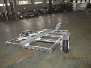 1720 Libras Capacidad 48 pulgadas. X 96 Pulgadas <span class=keywords><strong>Remolque</strong></span> Utilitario para Motocicleta - Product Image 2