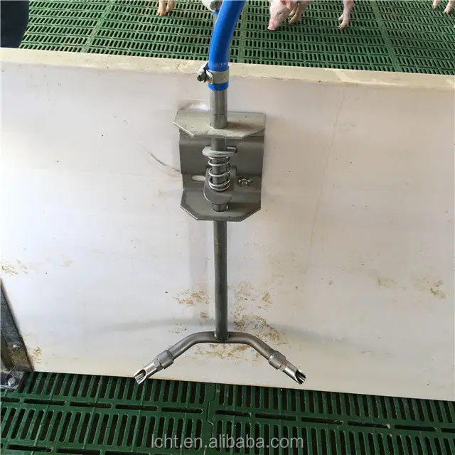 Оборудование для свиной фермы, поддержка водопроводной трубы для капельной поилки