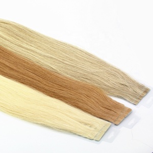 ผมมนุษย์แบบชาวยุโรปผมต่อแบบเทปแท้ - Product Image 4