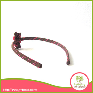 <span class=keywords><strong>Goody</strong></span> Cubierto con Punto de Ganchillo Flor Diadema Cinta Del Grosgrain - Product Image 5
