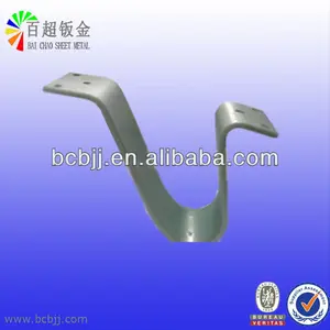 Feuille metal fabrication personnalisée forgé fer emboutissage de pièces en acier produit fabriqué en chine
