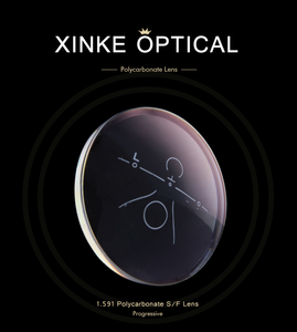 Luz 1.591 policarbonato visión única UC HC AR SHMC optica lente precio - Product Image 2