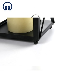 El huracán linterna led keroseno mesa de cristal claro ware estilos casa decoración linterna - Product Image 1