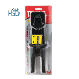 Glory Cable Crimper Meilleur <span class=keywords><strong>prix</strong></span> Vente en gros EZ Outil de sertissage pour câble 22awg 32awg CAT5E CAT6 Outil de <span class=keywords><strong>pince</strong></span> en acier <span class=keywords><strong>à</strong></span> main facile - Product Image 6