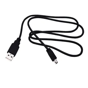 Kualitas tinggi harga Rendah transfer data pengisian USB A pria mini 5pin USB kabel