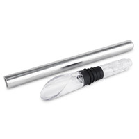 Distributeur de congélateur instantané sans glace en acier inoxydable, refroidisseur de bouteille de vin, bâton de refroidissement pour le vin et les boissons