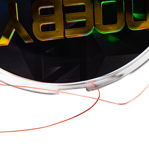 Ligne <span class=keywords><strong>de</strong></span> pêche tressée NOEBY 300m <span class=keywords><strong>8</strong></span> <span class=keywords><strong>brins</strong></span> X8 multifilament 100% PE - Product Image 5