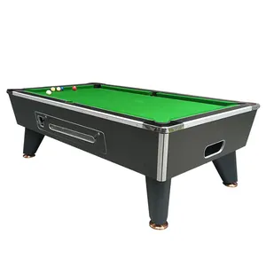 Çeşitleri ucuz bilardo Snooker bilardo masası jetonlu bilardo masası