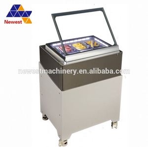 CE Approve Mini Display <strong>Freezer</strong>/<strong>countertop</strong> Ice Cream Cabinet/gelato showcase - Product Image 2