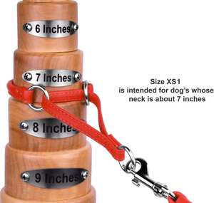 <span class=keywords><strong>Martingale</strong></span> कुत्ते कॉलर लुढ़का चमड़े मुलायम गद्देदार कस्टम आईडी टैग - Product Image 6