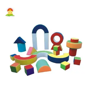 Crianças equipamentos de playground indoor soft blocos macios para venda