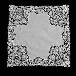 A007: <span class=keywords><strong>Pañuelos</strong></span> <span class=keywords><strong>de</strong></span> Encaje <span class=keywords><strong>de</strong></span> Algodón Premium Blancos, <span class=keywords><strong>Pañuelos</strong></span> <span class=keywords><strong>de</strong></span> <span class=keywords><strong>Ganchillo</strong></span> para Mujer, Regalo <span class=keywords><strong>de</strong></span> Boda - Product Image 2