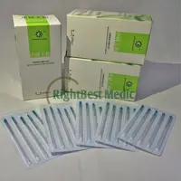 zhongyantaihe marke sterile akupunkturnadeln mit einzelnen rohr für Einzelzimmer sterilen Akupunktur