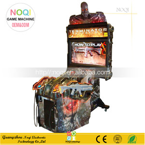 NQS-B17 <span class=keywords><strong>Terminator</strong></span> <span class=keywords><strong>salvation</strong></span> 4 electrónico de tiro máquina para game center - Product Image 1
