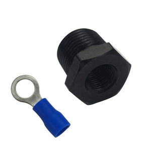 "Male إلى ، مخفض الخيط Hex Bushing um محول مخفض أنبوب مستقيم من الألومنيوم مناسب - Product Image 1