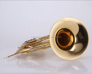Instrumentos Musicales Profesionales de Trompa Francesa Doble de 4 Llaves - Product Image 4