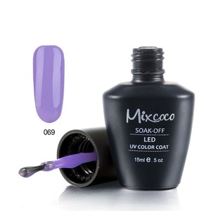 Mixcoco-esmalte de gel uv led para uñas, serie 15ml, 192 colores, larga duración, sin hema, marca privada, alta calidad - Product Image 5