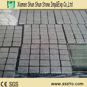 Cina murah dinyalakan menghubungkan kembali granit paving <span class=keywords><strong>stone</strong></span>, batu kubus