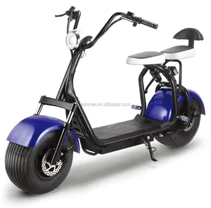 Elektrische Scooter Volwassen Elektrische Motorfiets Stad Coco 2 Zetels